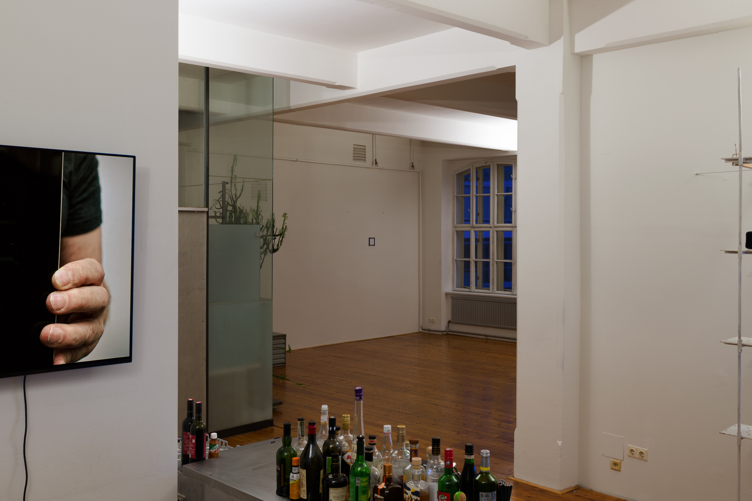 Drehfehler Spiegel Ve.Sch Kunstverein Wien